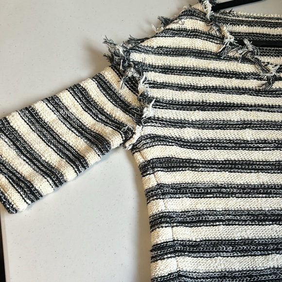 FREE PEOPLE Spells Trouble Stripe Pullover - Picture 12 of 12